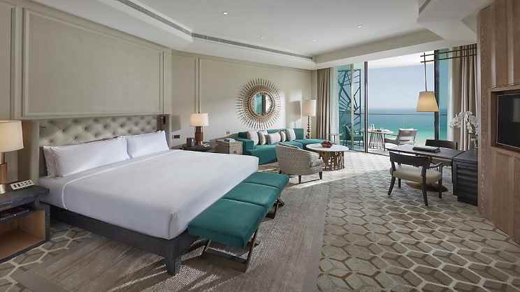 Deluxe Sea View Room